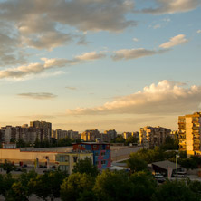 Пловдив, жк. Тракия, залез, Пловдивска Област - Снимки от България, Курорти, Туристически Дестинации