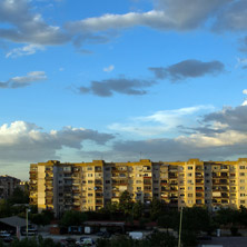 Пловдив, жк. Тракия, залез, Пловдивска Област