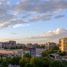Пловдив, жк. Тракия, залез, Пловдивска Област - Снимки от България, Курорти, Туристически Дестинации