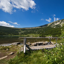 Езеро Безбог, Пирин