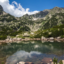 Рибни Езера, Пирин