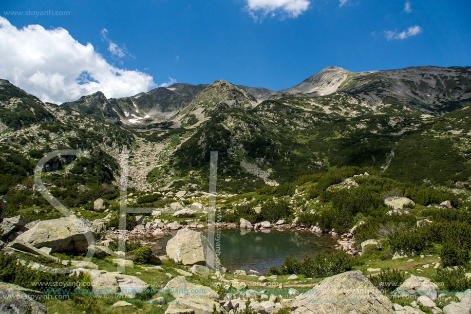 Рибни Езера, Пирин