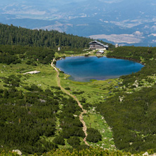 Езеро Безбог и хижа Безбог, Пирин