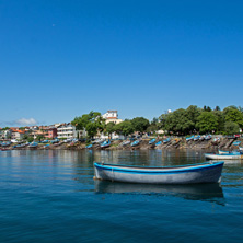 Пристанището на Ахтопол, Област Бургас - Снимки от България, Курорти, Туристически Дестинации