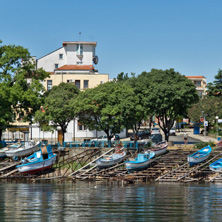 Пристанището на Ахтопол, Област Бургас