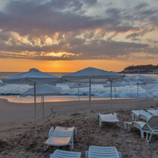 Изгрев на Плажа на Царево,  Област Бургас - Снимки от България, Курорти, Туристически Дестинации