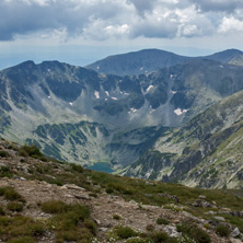 Рила, Маричини Езера, Изглед от връх Мусала