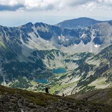 Рила, Маричини Езера, Изглед от връх Мусала