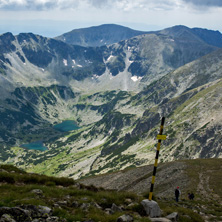 Рила, Маричини Езера, Изглед от връх Мусала