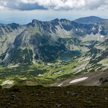 Рила, Маричини Езера, Изглед от връх Мусала