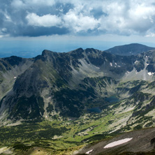 Рила, Маричини Езера, Изглед от връх Мусала