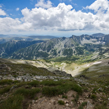 Рила, Изглед от връх Мусала - Снимки от България, Курорти, Туристически Дестинации