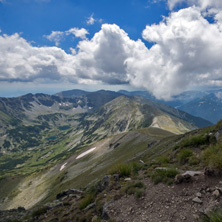 Рила, Изглед от връх Мусала - Снимки от България, Курорти, Туристически Дестинации