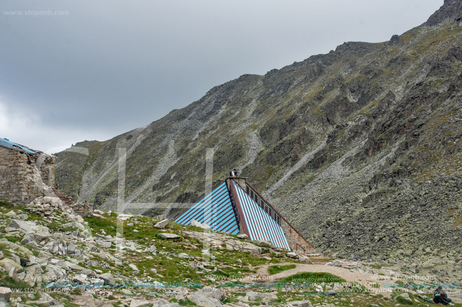 Рила, Заслон Еверест