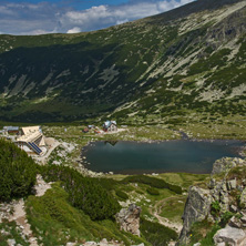 Рила, Мусаленски езера и хижа Мусала - Снимки от България, Курорти, Туристически Дестинации