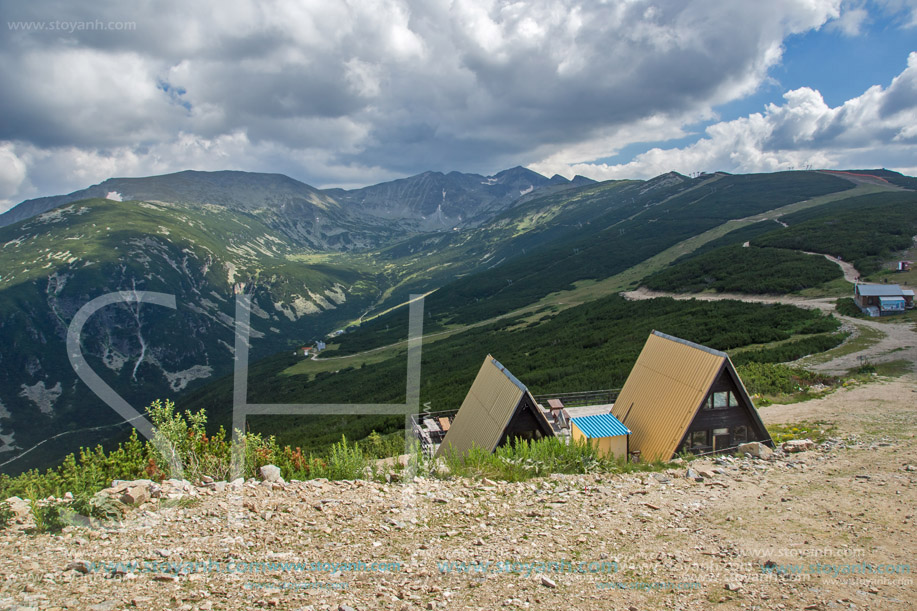 Рила, Ястребец, Изглед към Връх Мусала