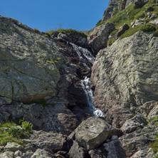 Планински Поток на Пътеката от Хижа Рилски Езера за Седемте Рилски Езера, Рила