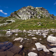 Езеро Трилистника, Седемте Рилски Езера, Рила