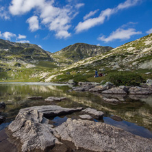 Езеро Близнака, Седемте Рилски Езера, Рила - Снимки от България, Курорти, Туристически Дестинации