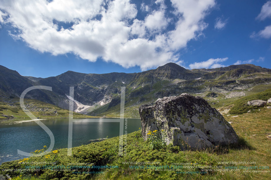 Езеро Близнака, Седемте Рилски Езера, Рила