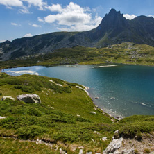 Езеро Близнака, Седемте Рилски Езера, Рила - Снимки от България, Курорти, Туристически Дестинации