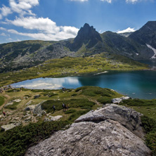 Езеро Близнака, Седемте Рилски Езера, Рила - Снимки от България, Курорти, Туристически Дестинации