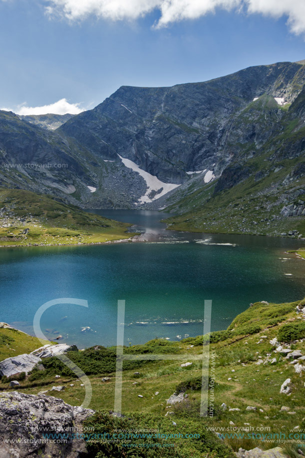 Езеро Близнака, Седемте Рилски Езера, Рила