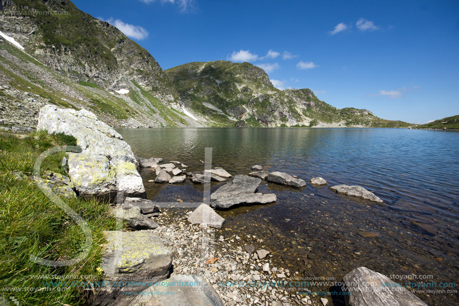 Езеро Бъбрека, Седемте Рилски Езера, Рила