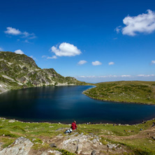 Езеро Бъбрека, Седемте Рилски Езера, Рила - Снимки от България, Курорти, Туристически Дестинации