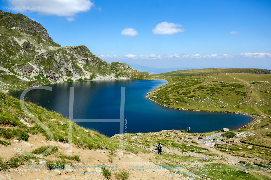 Езеро Бъбрека, Седемте Рилски Езера, Рила