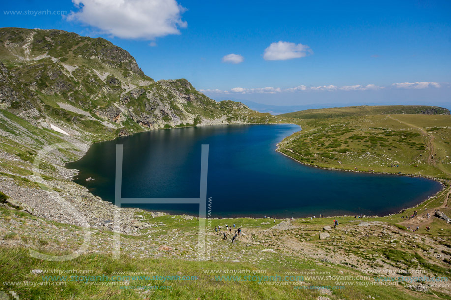 Езеро Бъбрека, Седемте Рилски Езера, Рила