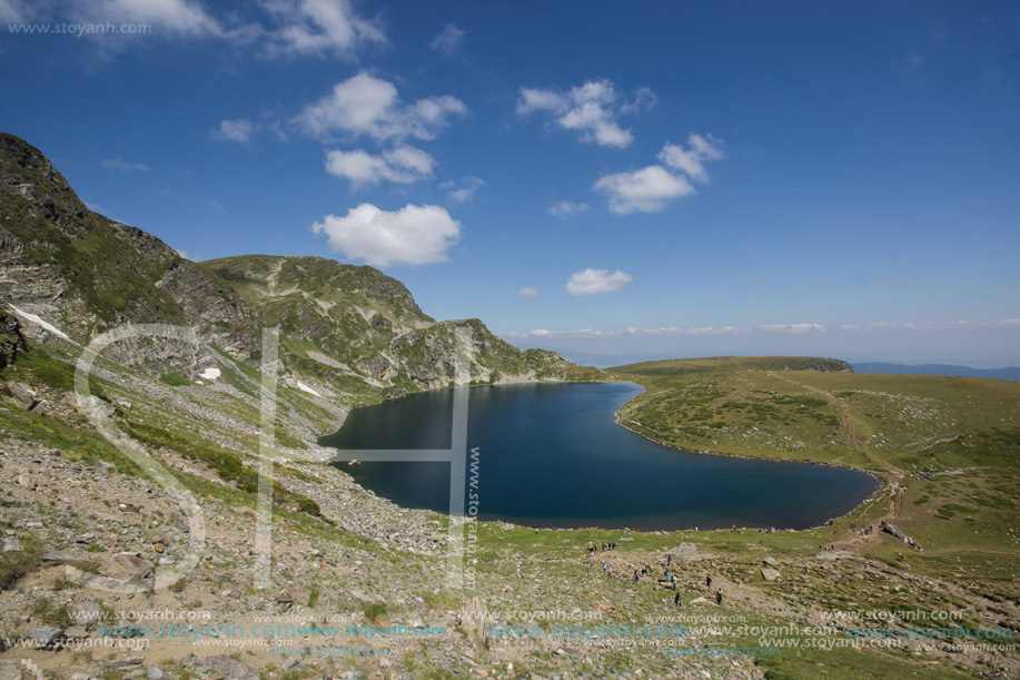 Езеро Бъбрека, Седемте Рилски Езера, Рила