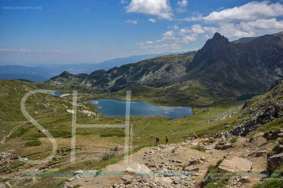 Езера Близнака и Трилистника, Седемте Рилски Езера, Рила