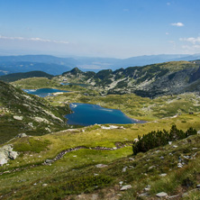 Езера Близнака и Трилистника, Седемте Рилски Езера, Рила
