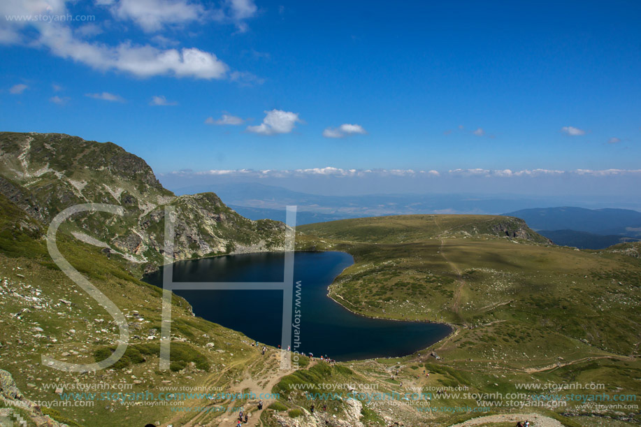 Езеро Бъбрека, Седемте Рилски Езера, Рила