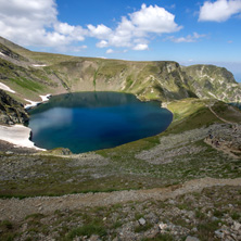 Езеро Окото, Седемте Рилски Езера, Рила - Снимки от България, Курорти, Туристически Дестинации