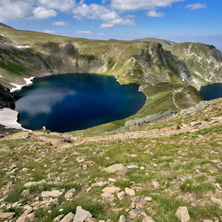 Езеро Окото, Седемте Рилски Езера, Рила - Снимки от България, Курорти, Туристически Дестинации