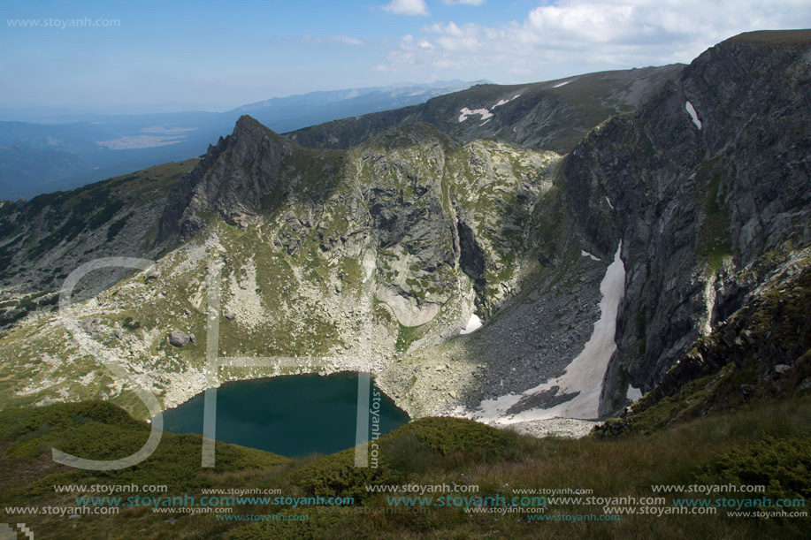 Езеро Близнака, Седемте Рилски Езера, Рила