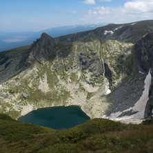 Езеро Близнака, Седемте Рилски Езера, Рила - Снимки от България, Курорти, Туристически Дестинации