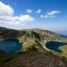 Езера Окото и Бъбрека, Седемте Рилски Езера, Рила - Снимки от България, Курорти, Туристически Дестинации
