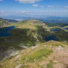 Езера Бъбрека, Близнака, Трилистника, Рибното Езеро и Долното Езеро, Седемте Рилски Езера, Рила - Снимки от България, Курорти, Туристически Дестинации