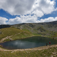 Езеро Сълзата, Седемте Рилски Езера, Рила - Снимки от България, Курорти, Туристически Дестинации