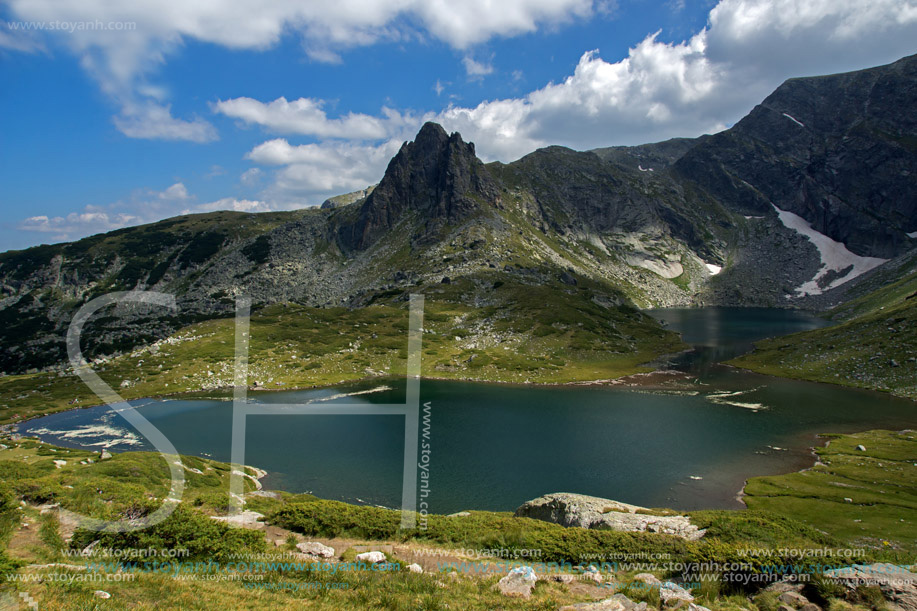 Езеро Близнака, Седемте Рилски Езера, Рила