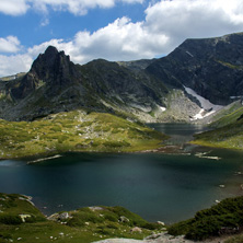 Езеро Близнака, Седемте Рилски Езера, Рила - Снимки от България, Курорти, Туристически Дестинации