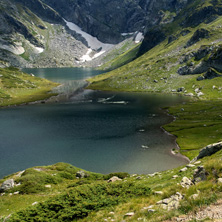 Езеро Близнака, Седемте Рилски Езера, Рила - Снимки от България, Курорти, Туристически Дестинации