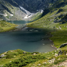 Bliznaka lake (The Twins Lake), The Seven Rila Lakes, Rila Mountain - Photos from Bulgaria, Resorts, Тourist Дestinations