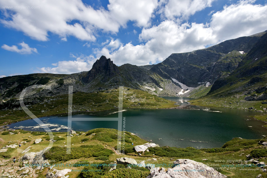 Езеро Близнака, Седемте Рилски Езера, Рила