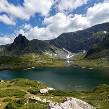 Езеро Близнака, Седемте Рилски Езера, Рила - Снимки от България, Курорти, Туристически Дестинации