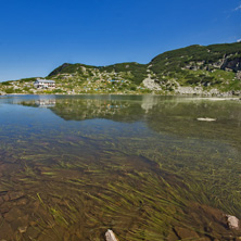 Рибнотото Езеро и хижа Седемте езера, Седемте Рилски Езера, Рила - Снимки от България, Курорти, Туристически Дестинации