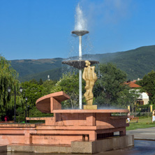 Гейзер в Град Сапарева Баня, Кюстендилска област - Снимки от България, Курорти, Туристически Дестинации
